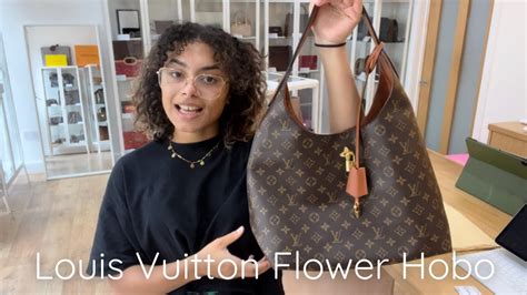 louis vuitton flower hobo reviews|louis vuitton antheia hobo.